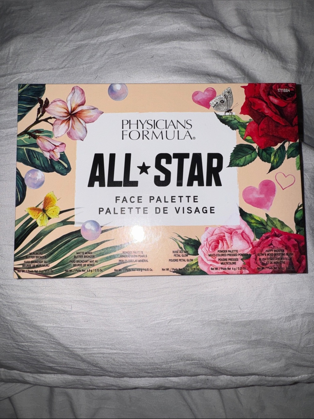 *NWT* Physicians Formula All-Star Face Palette